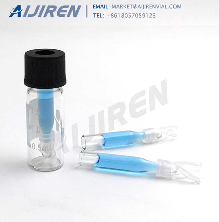 OEM amber GCMS vials wholesales supplier factory